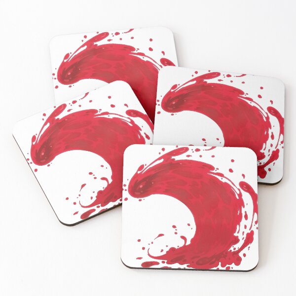 Item preview, Sticker Ruby Wave (Lenticular) CS2 designed and sold by WhereIsTheArt.