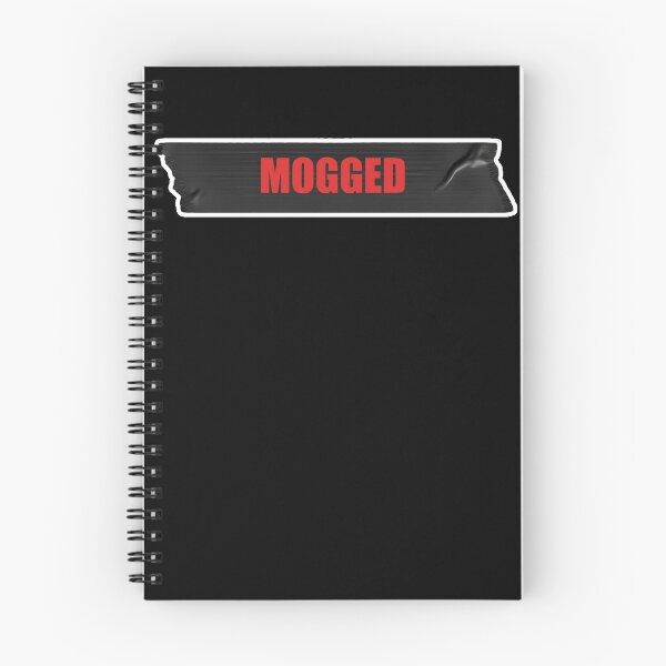 Item preview, MOGGED! sticker!  designed and sold by Bigbaldred.