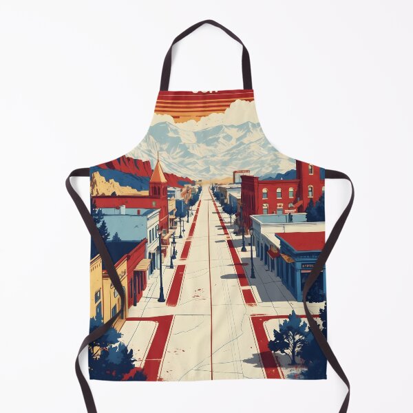 Item preview, Diamondville Wyoming 1950s USA Vintage Travel Tourism designed and sold by TravelersGems.