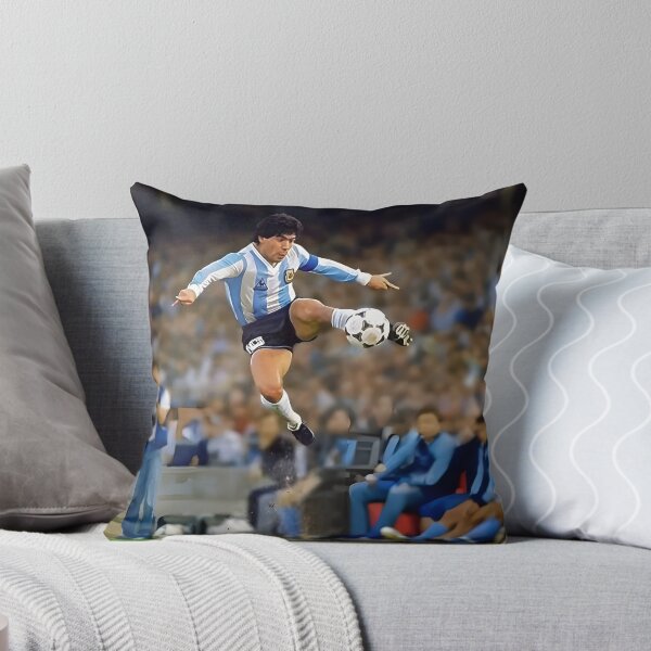 Item preview, Mid-air poetry. Diego Maradona playing for Argentina. designed and sold by NIKI1105.