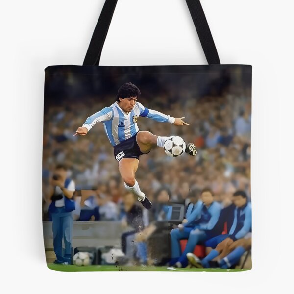 Item preview, Mid-air poetry. Diego Maradona playing for Argentina. designed and sold by NIKI1105.