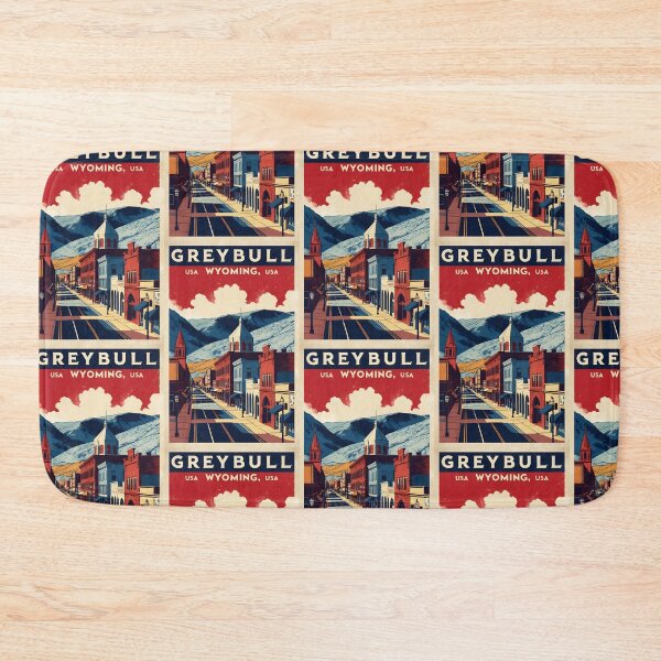 Item preview, Greybull Wyoming 1950s USA Vintage Travel Tourism designed and sold by TravelersGems.