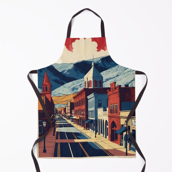 Item preview, Greybull Wyoming 1950s USA Vintage Travel Tourism designed and sold by TravelersGems.
