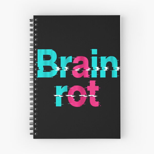 Item preview, Brain Rot Glitch Art designed and sold by LuckCraftStudio.