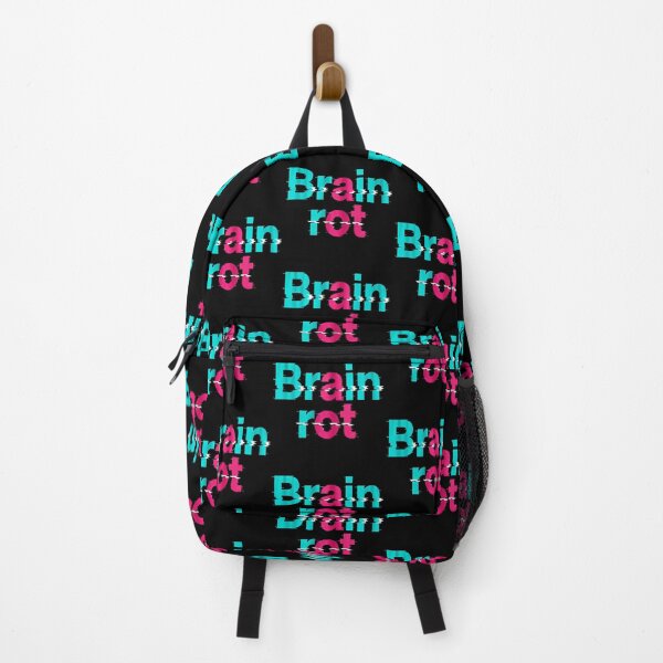 Item preview, Brain Rot Glitch Art designed and sold by LuckCraftStudio.