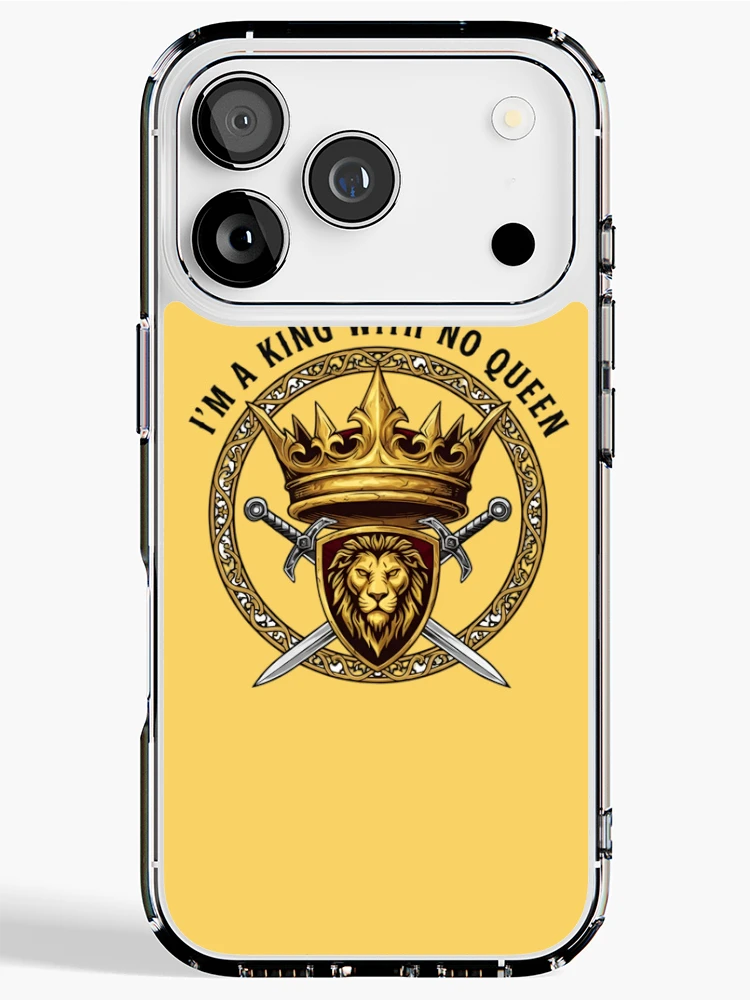 Thumbnail 1 of 5, iPhone Case, Queenless KING designed and sold by RIsCD.