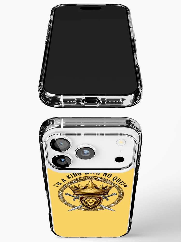 Thumbnail 3 of 5, iPhone Case, Queenless KING designed and sold by RIsCD.