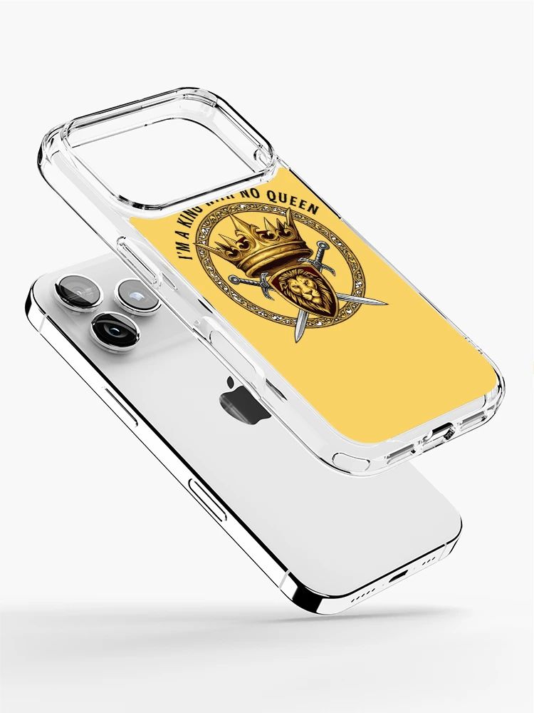 Thumbnail 2 of 5, iPhone Case, Queenless KING designed and sold by RIsCD.