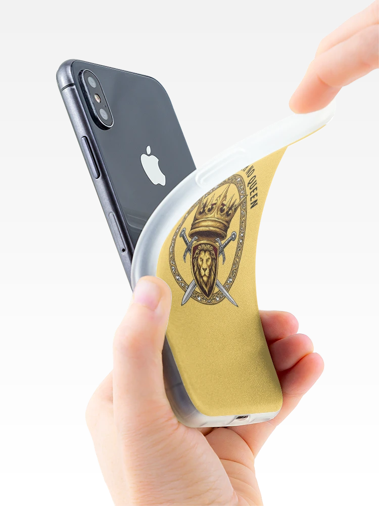 Thumbnail 4 of 5, iPhone Case, Queenless KING designed and sold by RIsCD.