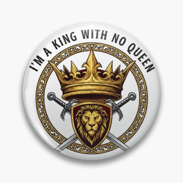 Item preview, Queenless KING designed and sold by RIsCD.