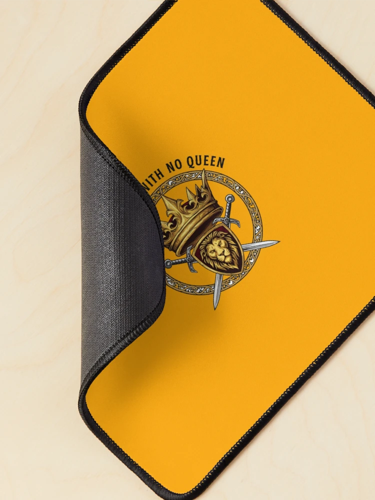 Thumbnail 2 of 5, Mouse Pad, Queenless KING designed and sold by RIsCD.