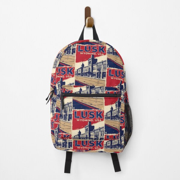 Item preview, Lusk Wyoming 1950s USA Vintage Travel Tourism designed and sold by TravelersGems.