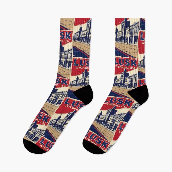 Item preview, Lusk Wyoming 1950s USA Vintage Travel Tourism designed and sold by TravelersGems.