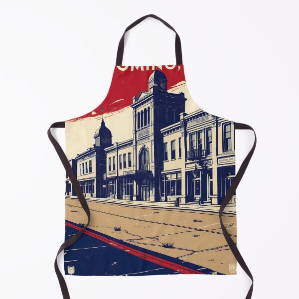 Item preview, Lusk Wyoming 1950s USA Vintage Travel Tourism designed and sold by TravelersGems.