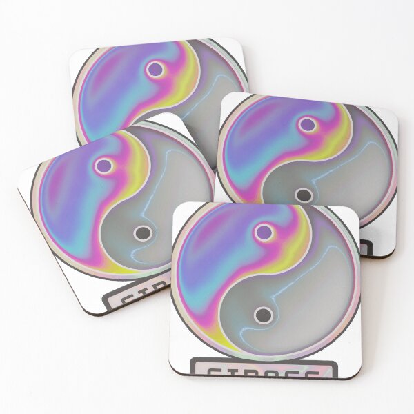 Item preview, Sticker Neon Opal Strafe (Holo) CS2 designed and sold by WhereIsTheArt.