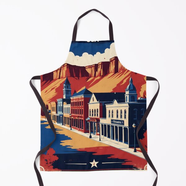 Item preview, Saratoga Wyoming 1950s USA Vintage Travel Tourism designed and sold by TravelersGems.