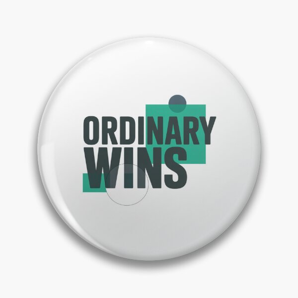 Item preview, Ordinary Wins designed and sold by SignumShop.