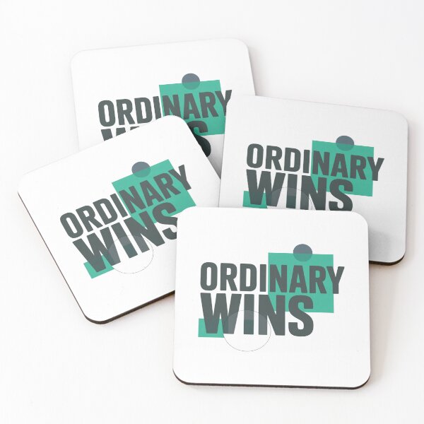 Item preview, Ordinary Wins designed and sold by SignumShop.