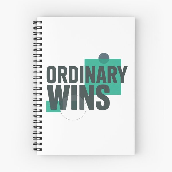Item preview, Ordinary Wins designed and sold by SignumShop.