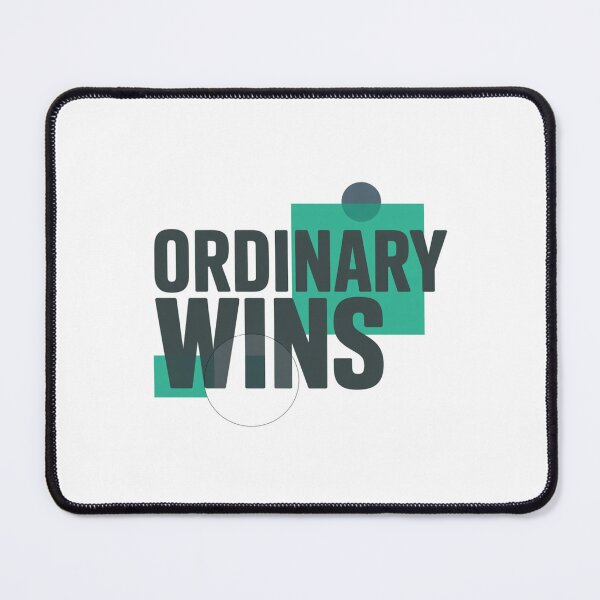 Item preview, Ordinary Wins designed and sold by SignumShop.