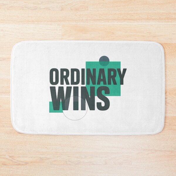 Item preview, Ordinary Wins designed and sold by SignumShop.