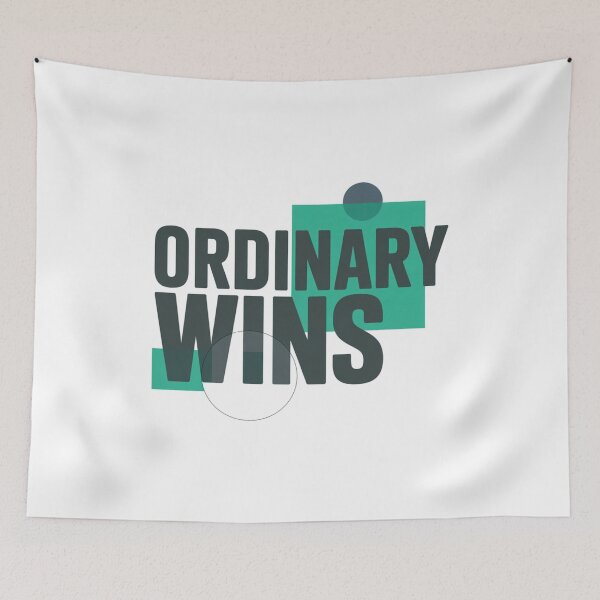 Item preview, Ordinary Wins designed and sold by SignumShop.