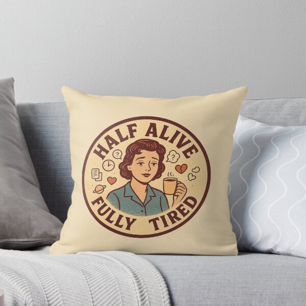 Item preview, Fully Tired designed and sold by DesignShopAD.