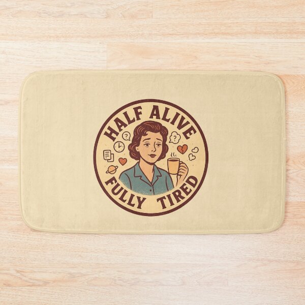 Item preview, Fully Tired designed and sold by DesignShopAD.