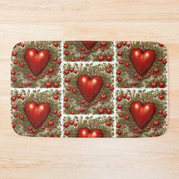 Item preview, Fairytale Apple Heart designed and sold by Digiheart.