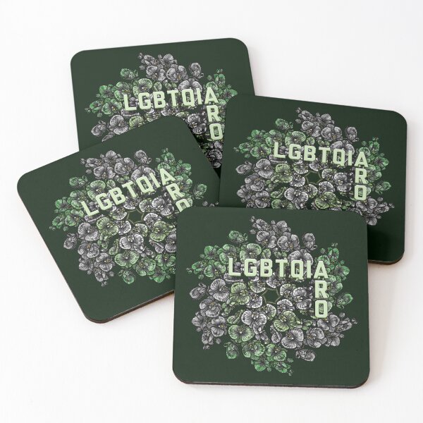 Item preview, LGBTQIAro designed and sold by Art by Veya.