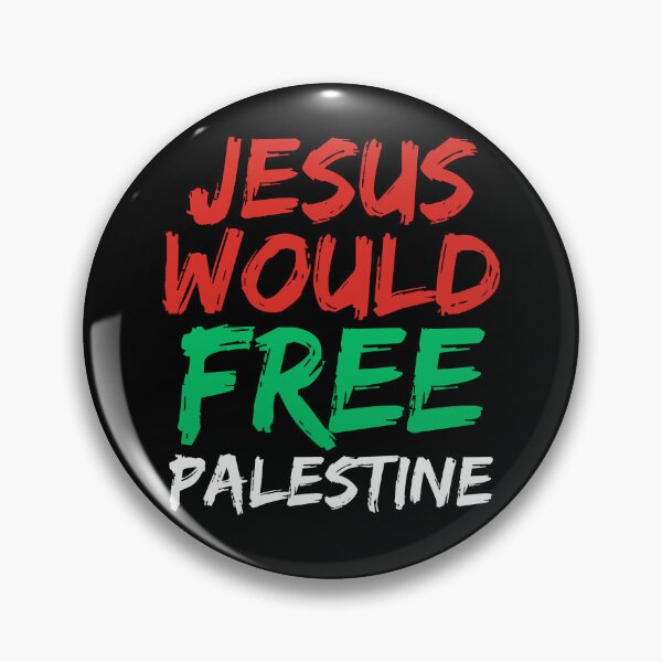Item preview, Jesus Would Free Palestine designed and sold by threadsjam.