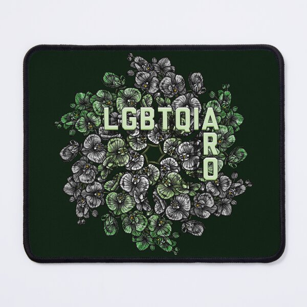 Item preview, LGBTQIAro designed and sold by Art by Veya.