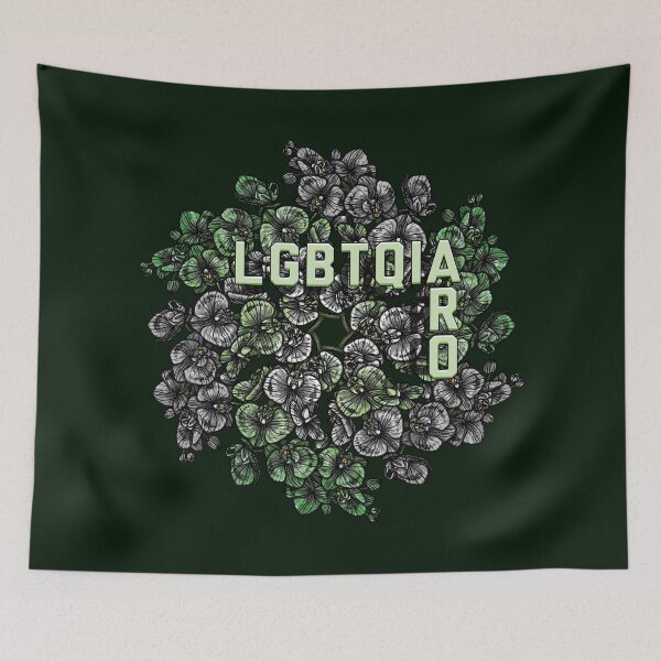 Item preview, LGBTQIAro designed and sold by Art by Veya.