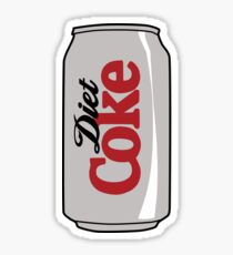 diet coke Sticker