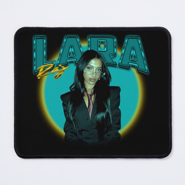 Item preview, The Electropop Woman Singer and Blue Background designed and sold by UntitleProject.