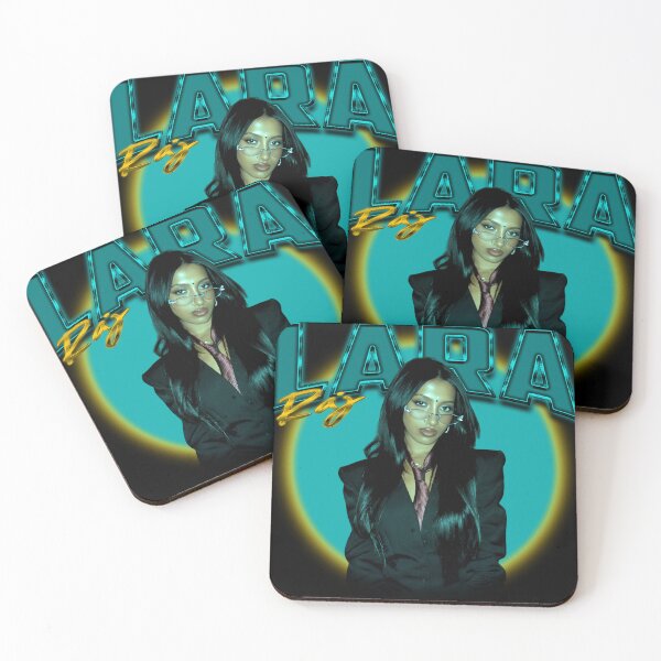 Item preview, The Electropop Woman Singer and Blue Background designed and sold by UntitleProject.