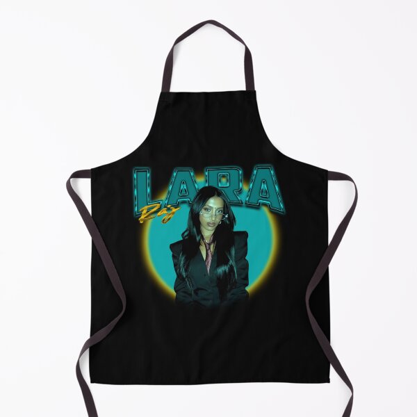 Item preview, The Electropop Woman Singer and Blue Background designed and sold by UntitleProject.
