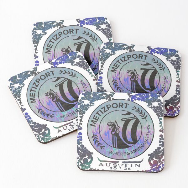 Item preview, Sticker Metizport (Holo) Austin 2025 CS2 designed and sold by WhereIsTheArt.