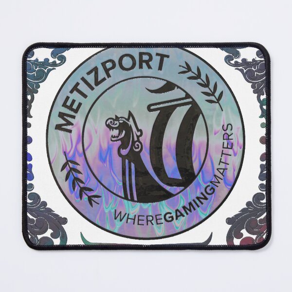 Item preview, Sticker Metizport (Holo) Austin 2025 CS2 designed and sold by WhereIsTheArt.