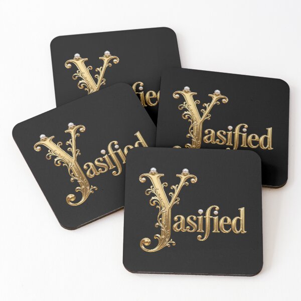 Item preview, Yasified Art Deco Luxury designed and sold by LuckCraftStudio.