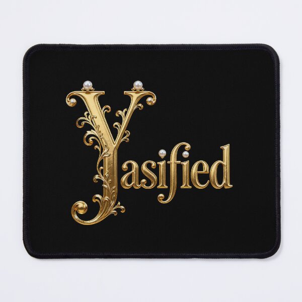 Item preview, Yasified Art Deco Luxury designed and sold by LuckCraftStudio.