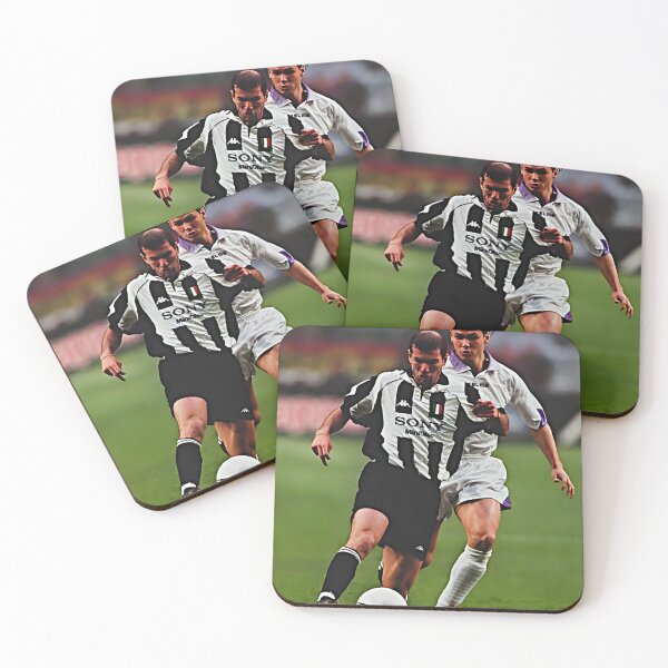 Item preview, Football artistry. Zidane in the Juventus shirt. 90s. designed and sold by NIKI1105.