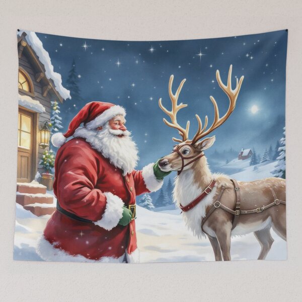 Item preview, Preparing the reindeer designed and sold by jefboutique6150.