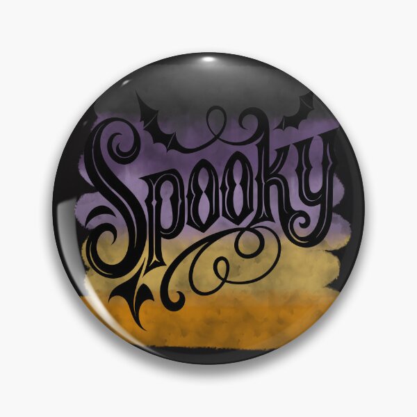 Item preview, Spooky Spray – Halloween Graffiti Vibes designed and sold by AgataUrbanska.