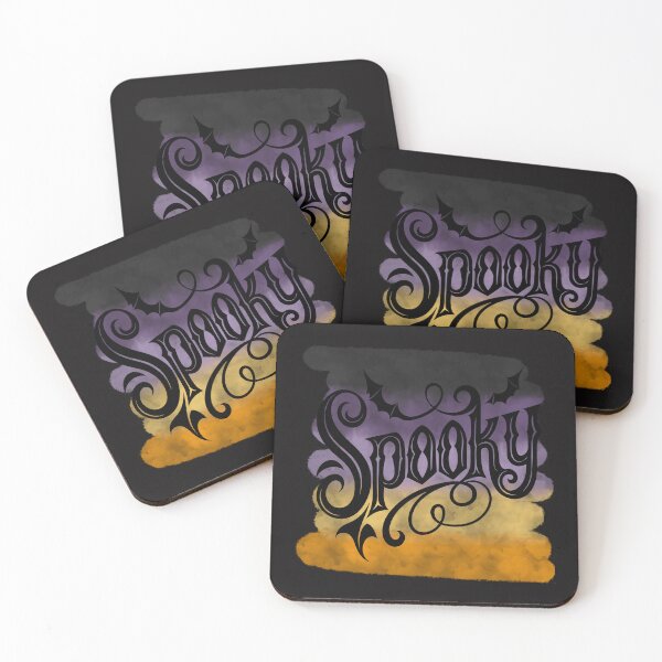 Item preview, Spooky Spray – Halloween Graffiti Vibes designed and sold by AgataUrbanska.