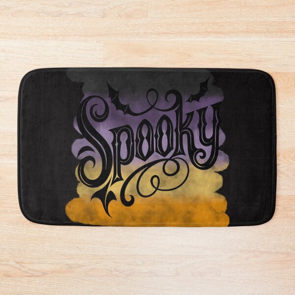 Item preview, Spooky Spray – Halloween Graffiti Vibes designed and sold by AgataUrbanska.