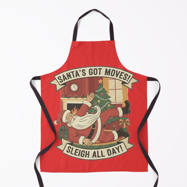 Item preview, Santa's Got Moves! Sleigh All Day christmas humor designed and sold by designwiss.