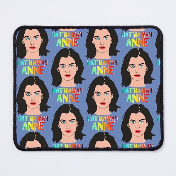 Item preview, Anne Hathaway illustration designed and sold by ZooStateofMind.