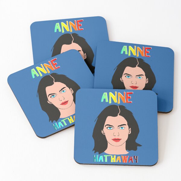 Item preview, Anne Hathaway illustration designed and sold by ZooStateofMind.