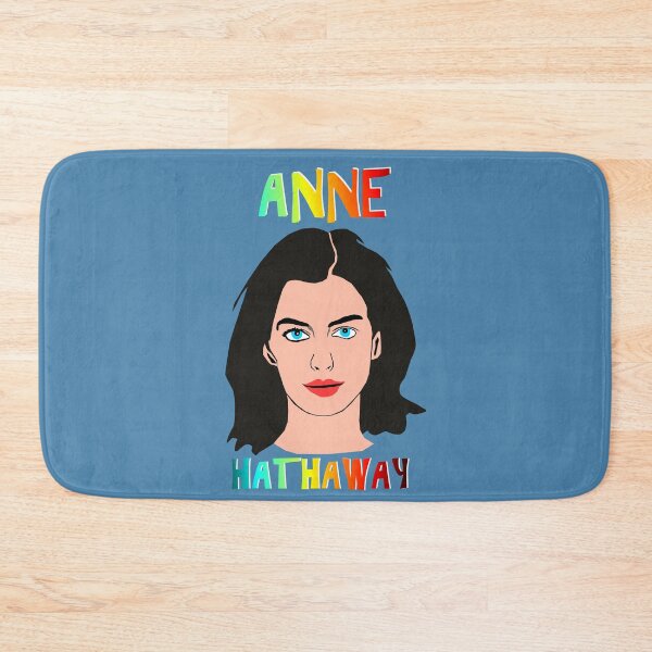 Item preview, Anne Hathaway illustration designed and sold by ZooStateofMind.
